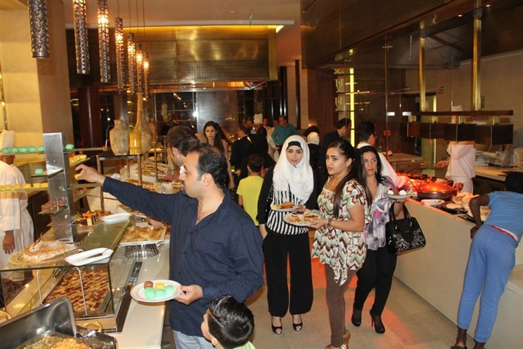 Iftar at Mosaic